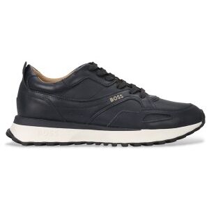 Boss pour homme. 50536486 Jonah Leather Sneakers navy (40), Cuir, Plat, Lacets, Casuel, Marine - Publicité Boss pour homme. 50536486 Jonah Leather Sneakers navy (40), Cuir, Plat, Lacets, Casuel, Marine - Publicité