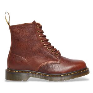 DR MARTENS pour homme. 31976253 Bottes en cuir 1460 Pascal marron (44), Plat, Lacets, Casuel - Publicité DR MARTENS pour homme. 31976253 Bottes en cuir 1460 Pascal marron (44), Plat, Lacets, Casuel - Publicité