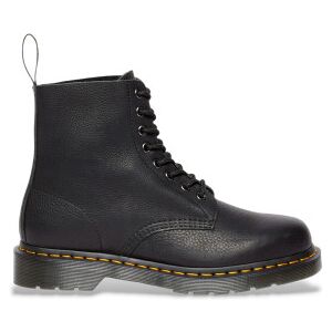 DR MARTENS pour homme. 31981001 Bottes en cuir 1460 Pascal noir (44), Plat, Lacets, Casuel - Publicité DR MARTENS pour homme. 31981001 Bottes en cuir 1460 Pascal noir (44), Plat, Lacets, Casuel - Publicité