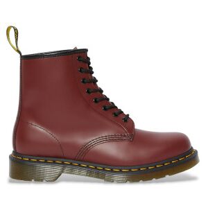 DR MARTENS unisex. 11822600 1460 bottes en cuir lisse bordeaux (41), Plat, Lacets, Casuel, Grenat - Publicité DR MARTENS unisex. 11822600 1460 bottes en cuir lisse bordeaux (41), Plat, Lacets, Casuel, Grenat - Publicité