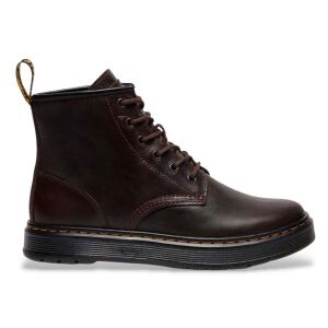 DR MARTENS pour homme. 41681200 Brookline Chukka Bottes en cuir marron foncé (41), Plat, Lacets, Casuel - Publicité DR MARTENS pour homme. 41681200 Brookline Chukka Bottes en cuir marron foncé (41), Plat, Lacets, Casuel - Publicité