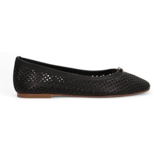 Alpe pour femme. 541813 Ballerines en cuir Liss noir (39), Plat, Aucun, Casuel - Publicité Alpe pour femme. 541813 Ballerines en cuir Liss noir (39), Plat, Aucun, Casuel - Publicité