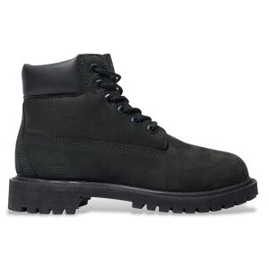 Timberland unisex pour enfant. TB1127070011 Bottes 6 Inch Premium noires (31), Cuir, Plat, Lacets, Casuel, mode enfantine - Publicité Timberland unisex pour enfant. TB1127070011 Bottes 6 Inch Premium noires (31), Cuir, Plat, Lacets, Casuel, mode enfantine - Publicité