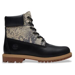 Timberland pour femme. TB0A5M5NAFT1 Bottes en cuir de qualité supérieure de 6 pouces noir (38.5 W), Marron, Plat, 1 à 3 cm, Lacets, Casuel - Publicité Timberland pour femme. TB0A5M5NAFT1 Bottes en cuir de qualité supérieure de 6 pouces noir (38.5 W), Marron, Plat, 1 à 3 cm, Lacets, Casuel - Publicité