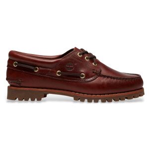 Timberland pour femme. TB0A19VAD571 Authentiques chaussures de bateau en cuir marron (37.5 W), Plat, Lacets, Casuel, Classique - Publicité Timberland pour femme. TB0A19VAD571 Authentiques chaussures de bateau en cuir marron (37.5 W), Plat, Lacets, Casuel, Classique - Publicité