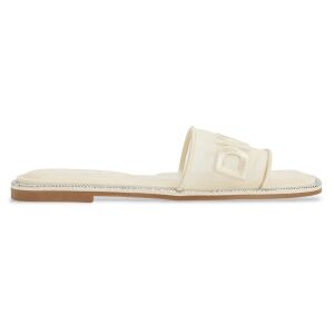 DKNY pour femme. K1565205 Sandales beiges Badin (36), Plat, Aucun, Casuel - Publicité DKNY pour femme. K1565205 Sandales beiges Badin (36), Plat, Aucun, Casuel - Publicité