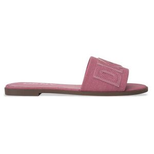 DKNY pour femme. K1500528 Sandales roses Willow (36), Plat, Aucun, Casuel - Publicité DKNY pour femme. K1500528 Sandales roses Willow (36), Plat, Aucun, Casuel - Publicité