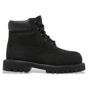 Timberland unisex pour enfant. TB1128070011 Premium 6 Inch Lace Up Leather Boot Black (25.5), Cuir, Noir, Plat, Lacets, Casuel, Outdoor, mod - Publicité Timberland unisex pour enfant. TB1128070011 Premium 6 Inch Lace Up Leather Boot Black (25.5), Cuir, Noir, Plat, Lacets, Casuel, Outdoor, mod - Publicité