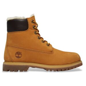 Timberland pour femme. TB1A19TE2311 Bottes en cuir Premium 6 Inch Warm brown (38.5 W), Marron, Plat, Lacets, Casuel - Publicité Timberland pour femme. TB1A19TE2311 Bottes en cuir Premium 6 Inch Warm brown (38.5 W), Marron, Plat, Lacets, Casuel - Publicité