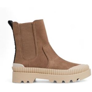 Pepe Jeans pour femme. PLS50539 Ascot High leather ankle boots marron (40), Plat, Cuir, Aucun, Casuel - Publicité Pepe Jeans pour femme. PLS50539 Ascot High leather ankle boots marron (40), Plat, Cuir, Aucun, Casuel - Publicité