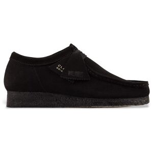 Clarks pour femme. 26155522 Chaussures en cuir Wallabee noir (37), 1 à 3 cm, Lacets, Casuel - Publicité Clarks pour femme. 26155522 Chaussures en cuir Wallabee noir (37), 1 à 3 cm, Lacets, Casuel - Publicité