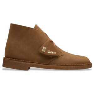 Clarks pour homme. 26155481 Bottes désertes en cuir marron (45), Plat, Lacets, Casuel - Publicité Clarks pour homme. 26155481 Bottes désertes en cuir marron (45), Plat, Lacets, Casuel - Publicité