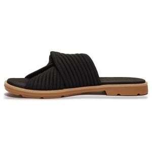 Timberland pour femme. TB0A2R43EK81 Sandales Calista Bay noires (37 W), Plat, Aucun, Casuel - Publicité Timberland pour femme. TB0A2R43EK81 Sandales Calista Bay noires (37 W), Plat, Aucun, Casuel - Publicité