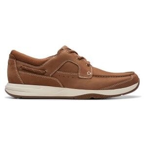 Clarks pour homme. 26176971 Chaussures de bateau en cuir Sailview Lace (45), Plat, Lacets, Casuel - Publicité Clarks pour homme. 26176971 Chaussures de bateau en cuir Sailview Lace (45), Plat, Lacets, Casuel - Publicité