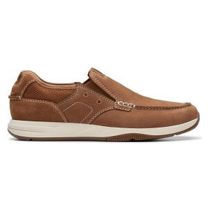 Clarks pour homme. 26176975 Sailview Step chaussures de bateau en cuir marron (40), Plat, Aucun, Casuel - Publicité Clarks pour homme. 26176975 Sailview Step chaussures de bateau en cuir marron (40), Plat, Aucun, Casuel - Publicité