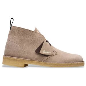 Clarks pour homme. 26180643 Bottes en cuir beige Desert (41.5), Plat, Lacets, Casuel - Publicité Clarks pour homme. 26180643 Bottes en cuir beige Desert (41.5), Plat, Lacets, Casuel - Publicité