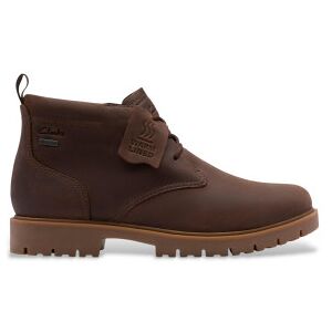 Clarks pour homme. 26183273 Berhill Mid GTX Leather Booties marron (44), Cuir, Plat, 1 à 3 cm, Lacets, Casuel - Publicité Clarks pour homme. 26183273 Berhill Mid GTX Leather Booties marron (44), Cuir, Plat, 1 à 3 cm, Lacets, Casuel - Publicité