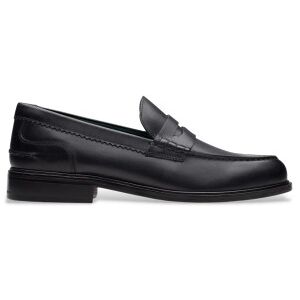 Clarks pour homme. 26178569 Craft James Lo Loafer mocassins en cuir noir (41.5), Plat, Aucun, Casuel - Publicité Clarks pour homme. 26178569 Craft James Lo Loafer mocassins en cuir noir (41.5), Plat, Aucun, Casuel - Publicité