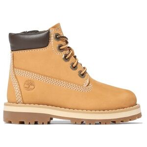 Timberland unisex pour enfant. TB0A28VM2311 Bottes à lacets en cuir Courma jaune (28), Plat, Fermeture éclair, Casuel, mode enfantine - Publicité Timberland unisex pour enfant. TB0A28VM2311 Bottes à lacets en cuir Courma jaune (28), Plat, Fermeture éclair, Casuel, mode enfantine - Publicité