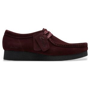 Clarks pour femme. 26184611 Chaussures en cuir WallabeeE VOS marron (39), Plat, Lacets, Casuel - Publicité Clarks pour femme. 26184611 Chaussures en cuir WallabeeE VOS marron (39), Plat, Lacets, Casuel - Publicité