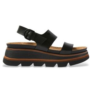 Reef pour femme. CJ7376 Sandales Vista Luxe Liah noir (37.5), 3 à 5 cm, Boucle, Casuel - Publicité Reef pour femme. CJ7376 Sandales Vista Luxe Liah noir (37.5), 3 à 5 cm, Boucle, Casuel - Publicité