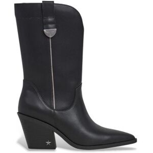 Pepe Jeans pour femme. PLS500017 Gina Western Leather Boots noir (39), Cuir, 3 à 5 cm, Aucun, Casuel - Publicité Pepe Jeans pour femme. PLS500017 Gina Western Leather Boots noir (39), Cuir, 3 à 5 cm, Aucun, Casuel - Publicité