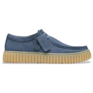 Clarks pour homme. 26184695 Chaussures en cuir Torhill Lo bleu (45), Plat, Lacets, Casuel - Publicité Clarks pour homme. 26184695 Chaussures en cuir Torhill Lo bleu (45), Plat, Lacets, Casuel - Publicité