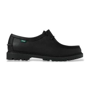Polo Ralph Lauren pour homme. 803945530001 Chaussures brogue en cuir Jett noir (42), Plat, Lacets, Casuel, Classique - Publicité Polo Ralph Lauren pour homme. 803945530001 Chaussures brogue en cuir Jett noir (42), Plat, Lacets, Casuel, Classique - Publicité