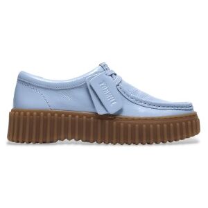 Clarks pour femme. 26186669 Chaussures en cuir Torhill Bee bleu (38), Plat, Lacets, Casuel - Publicité Clarks pour femme. 26186669 Chaussures en cuir Torhill Bee bleu (38), Plat, Lacets, Casuel - Publicité