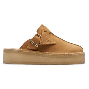 Clarks pour femme. 26175870 TrekWedge Sabots en cuir marron (37), 3 à 5 cm, Aucun, Casuel - Publicité Clarks pour femme. 26175870 TrekWedge Sabots en cuir marron (37), 3 à 5 cm, Aucun, Casuel - Publicité