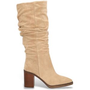 Alpe pour femme. 521911 Bottes en cuir beige Camden (41), 3 à 5 cm, Aucun, Casuel - Publicité Alpe pour femme. 521911 Bottes en cuir beige Camden (41), 3 à 5 cm, Aucun, Casuel - Publicité