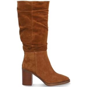 Alpe pour femme. 521911 Bottes en cuir marron de l'Indiana (41), 3 à 5 cm, Fermeture éclair, Casuel - Publicité Alpe pour femme. 521911 Bottes en cuir marron de l'Indiana (41), 3 à 5 cm, Fermeture éclair, Casuel - Publicité