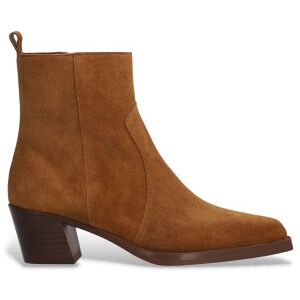 Alpe pour femme. 553811 Bottines en cuir marron Brooklyn (40), 3 à 5 cm, Aucun, Casuel - Publicité Alpe pour femme. 553811 Bottines en cuir marron Brooklyn (40), 3 à 5 cm, Aucun, Casuel - Publicité