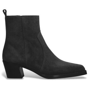Alpe pour femme. 553803 Brooklyn bottines en cuir noir (37), 3 à 5 cm, Aucun, Casuel - Publicité Alpe pour femme. 553803 Brooklyn bottines en cuir noir (37), 3 à 5 cm, Aucun, Casuel - Publicité