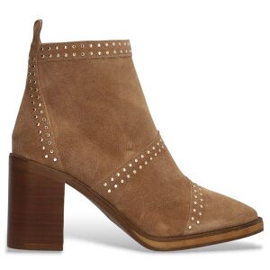 Alpe pour femme. 544911 Bottines en cuir Camden marron (36), 5 à 8 cm, Fermeture éclair, Casuel - Publicité Alpe pour femme. 544911 Bottines en cuir Camden marron (36), 5 à 8 cm, Fermeture éclair, Casuel - Publicité