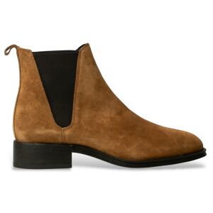 Alpe pour femme. 234911 Bottines en cuir Couture (37), Marron, 3 à 5 cm, Fermeture éclair, Casuel - Publicité Alpe pour femme. 234911 Bottines en cuir Couture (37), Marron, 3 à 5 cm, Fermeture éclair, Casuel - Publicité