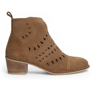 Alpe pour femme. 543311 Bottines en cuir Nelly marron (39), 3 à 5 cm, Fermeture éclair, Casuel - Publicité Alpe pour femme. 543311 Bottines en cuir Nelly marron (39), 3 à 5 cm, Fermeture éclair, Casuel - Publicité