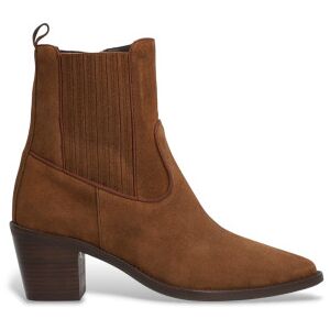 Alpe pour femme. 521311 Bottines en cuir Nevada marron (40), 3 à 5 cm, Aucun, Casuel - Publicité Alpe pour femme. 521311 Bottines en cuir Nevada marron (40), 3 à 5 cm, Aucun, Casuel - Publicité
