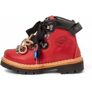 ART unisex. 100301108603_008 Bottines en cuir 0030 Air Alpine red (39), Rouge, Plat, Lacets, Casuel - Publicité ART unisex. 100301108603_008 Bottines en cuir 0030 Air Alpine red (39), Rouge, Plat, Lacets, Casuel - Publicité