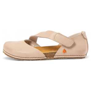 ART pour femme. 103843ZZ0003_020 Sandales en cuir 0384 beige Crete (38), Plat, Velcro, Casuel - Publicité ART pour femme. 103843ZZ0003_020 Sandales en cuir 0384 beige Crete (38), Plat, Velcro, Casuel - Publicité