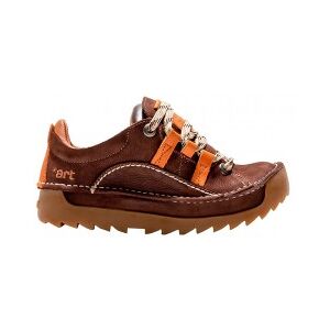 ART unisex. 105901112303_012 Baskets en cuir 0590 Skyline marron (44), 1 à 3 cm, Lacets, Casuel - Publicité ART unisex. 105901112303_012 Baskets en cuir 0590 Skyline marron (44), 1 à 3 cm, Lacets, Casuel - Publicité