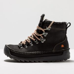 ART unisex. 106151101003_001 Bottines en cuir 0615 Pleasant Black/ Skyline (41), Noir, Plat, 1 à 3 cm, Lacets, Casuel - Publicité ART unisex. 106151101003_001 Bottines en cuir 0615 Pleasant Black/ Skyline (41), Noir, Plat, 1 à 3 cm, Lacets, Casuel - Publicité