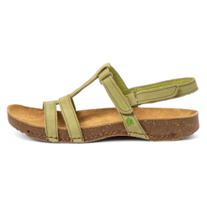 ART pour femme. 1094661G1003_0G3 Sandales en cuir 0946 I Breathe vert (37), Plat, Velcro, Casuel - Publicité ART pour femme. 1094661G1003_0G3 Sandales en cuir 0946 I Breathe vert (37), Plat, Velcro, Casuel - Publicité