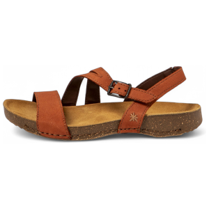 ART pour femme. 110453MH0003_006 Sandales en cuir 1045 I Breathe orange (40), Plat, Boucle, Casuel - Publicité ART pour femme. 110453MH0003_006 Sandales en cuir 1045 I Breathe orange (40), Plat, Boucle, Casuel - Publicité