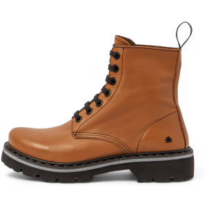 ART unisex. 111661218003_023 Bottines en cuir 1166 Marina marron (38), Plat, 1 à 3 cm, Lacets, Casuel - Publicité ART unisex. 111661218003_023 Bottines en cuir 1166 Marina marron (38), Plat, 1 à 3 cm, Lacets, Casuel - Publicité