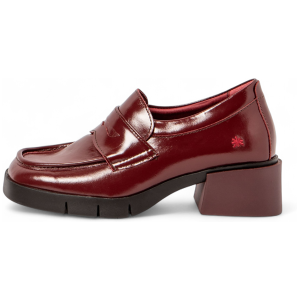 ART pour femme. 112831267003_008 Chaussures en cuir 1283 bordeaux Warsaw (37), Plat, Aucun, Casuel - Publicité ART pour femme. 112831267003_008 Chaussures en cuir 1283 bordeaux Warsaw (37), Plat, Aucun, Casuel - Publicité
