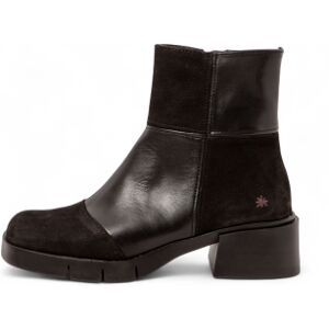 ART pour femme. 112851101003_001 Bottines en cuir 1285 Warsaw noir (39), 3 à 5 cm, Fermeture éclair, Casuel - Publicité ART pour femme. 112851101003_001 Bottines en cuir 1285 Warsaw noir (39), 3 à 5 cm, Fermeture éclair, Casuel - Publicité