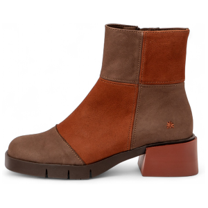 ART pour femme. 1128511BK003_012 Bottines en cuir 1285 Warsaw marron (37), 3 à 5 cm, Fermeture éclair, Casuel - Publicité ART pour femme. 1128511BK003_012 Bottines en cuir 1285 Warsaw marron (37), 3 à 5 cm, Fermeture éclair, Casuel - Publicité