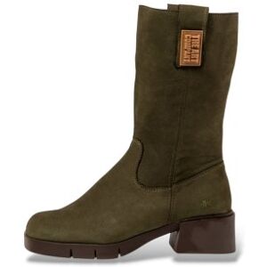 ART pour femme. 112861222003_0G3 Bottes en Cuir 1286 Varsovie marron verdâtre (39), 3 à 5 cm, Nubuck, Fermeture éclair, Casuel, Vert - Publicité ART pour femme. 112861222003_0G3 Bottes en Cuir 1286 Varsovie marron verdâtre (39), 3 à 5 cm, Nubuck, Fermeture éclair, Casuel, Vert - Publicité