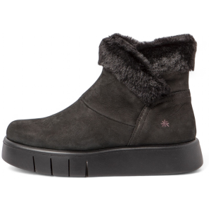 ART pour femme. 113461101003_001 Bottines en cuir 1346 noir (40), 3 à 5 cm, Fermeture éclair, Casuel - Publicité ART pour femme. 113461101003_001 Bottines en cuir 1346 noir (40), 3 à 5 cm, Fermeture éclair, Casuel - Publicité